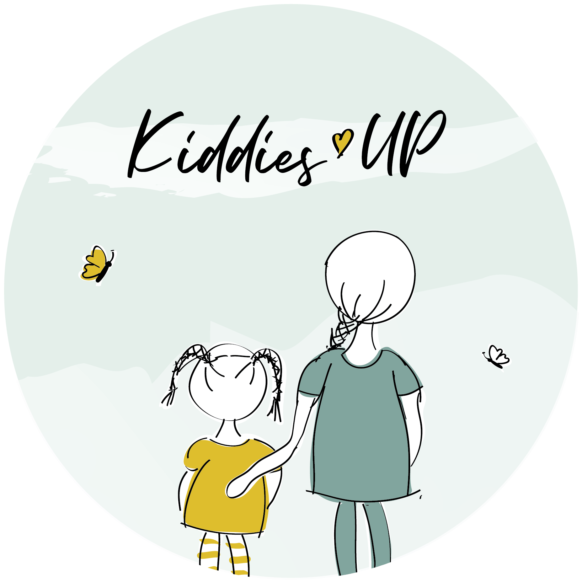 Kinder lernen Kreativ mit KiddiesUP